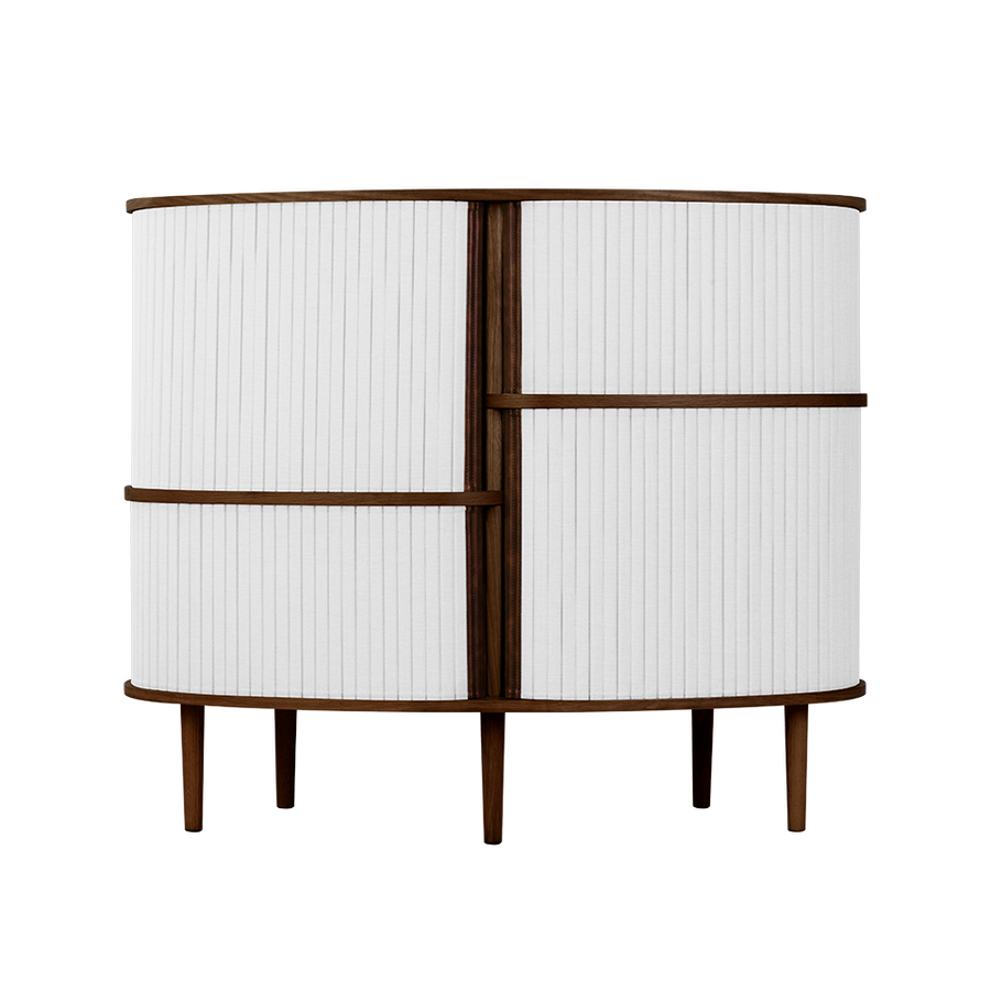 Audacious Highboard by Umage #Dark Oak / Sterling