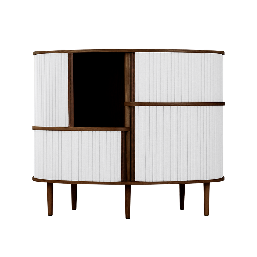 Audacious Highboard by Umage #Dark Oak / Sterling