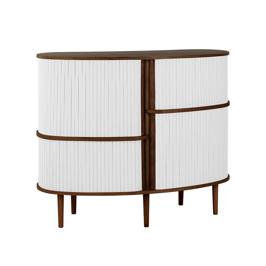 Audacious Highboard by Umage #Dark Oak / Sterling