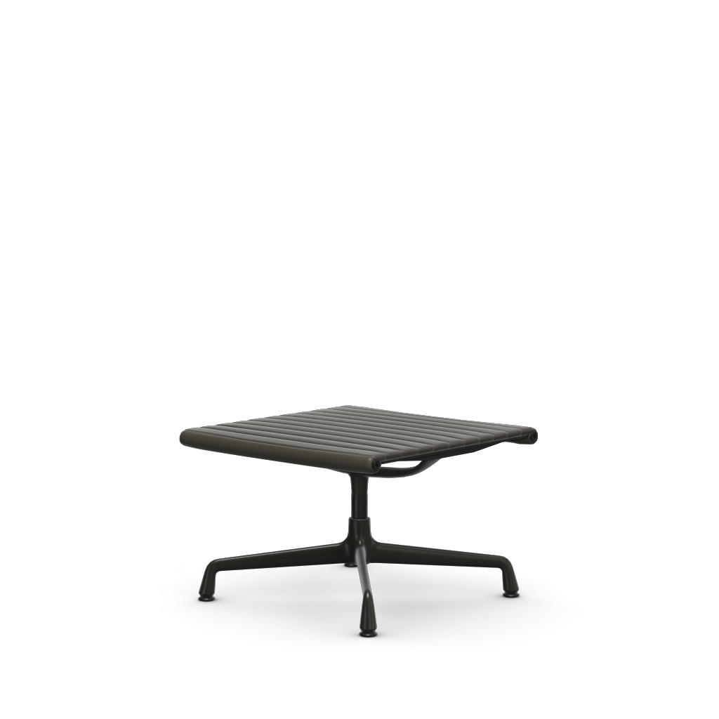 アルミニウムチェア EA 125 – ラウンジ（カバーマテリアル：ファブリックレザー）