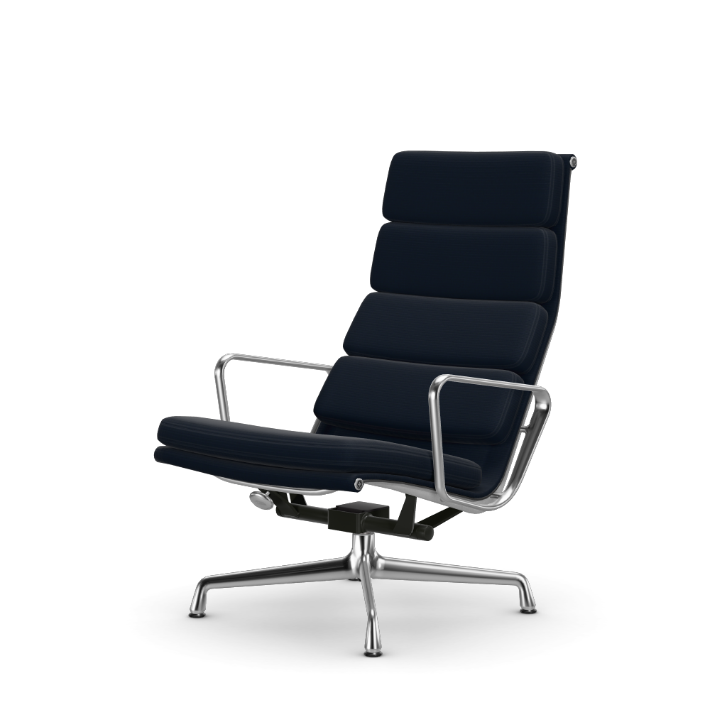 ソフトパッドチェア EA 222 – ラウンジ（カバーマテリアル：ファブリック レーザー RE）