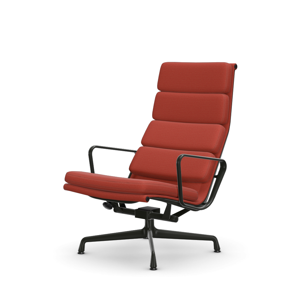 ソフトパッドチェア EA 222 – ラウンジ（カバーマテリアル：ファブリック レーザー RE）