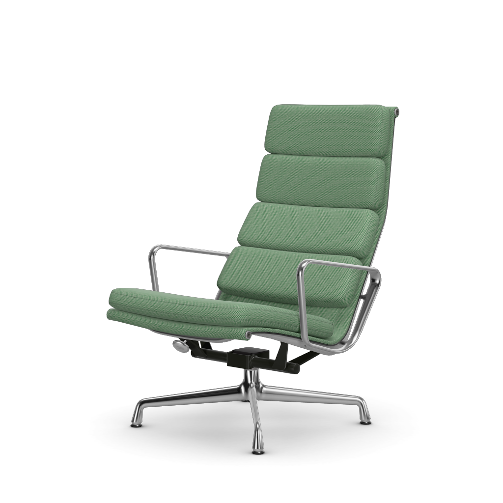 ソフトパッドチェア EA 222 – ラウンジ（カバーマテリアル：ファブリック レーザー RE）