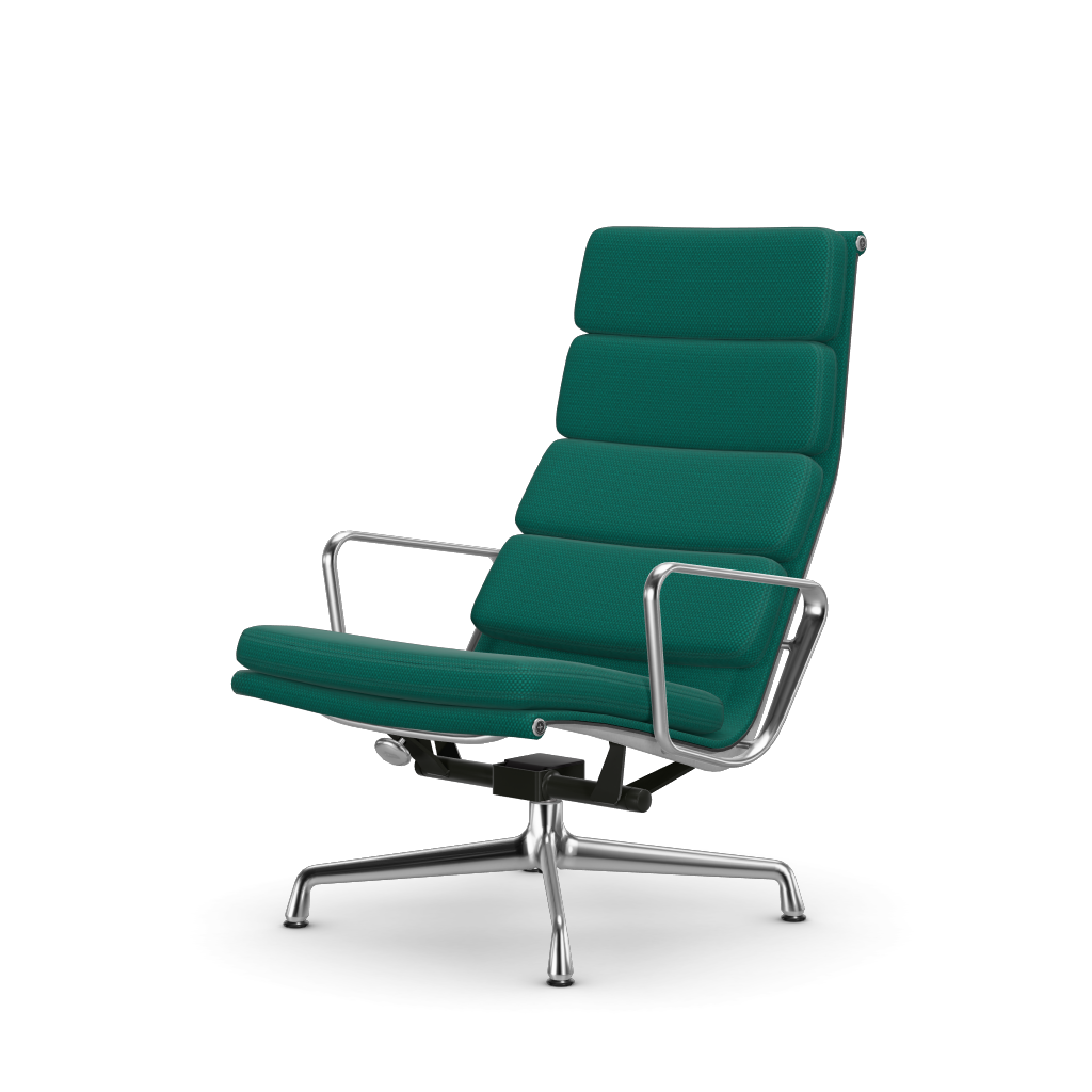 ソフトパッドチェア EA 222 – ラウンジ（カバーマテリアル：ファブリック レーザー RE）