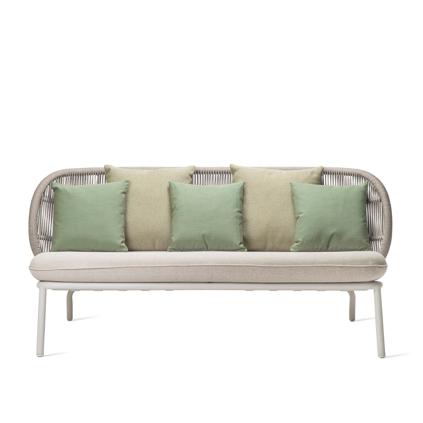 Garden Lounge Sofa Kodo by Vincent Sheppard #DUNE WHITE