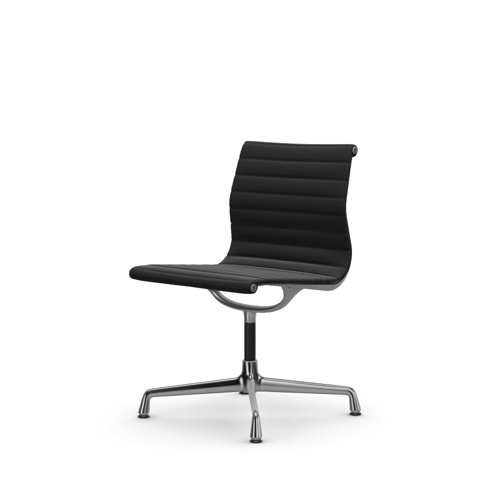 アルミニウムチェア EA 101 – ダイン（カバーマテリアル：ファブリック ホップサック）