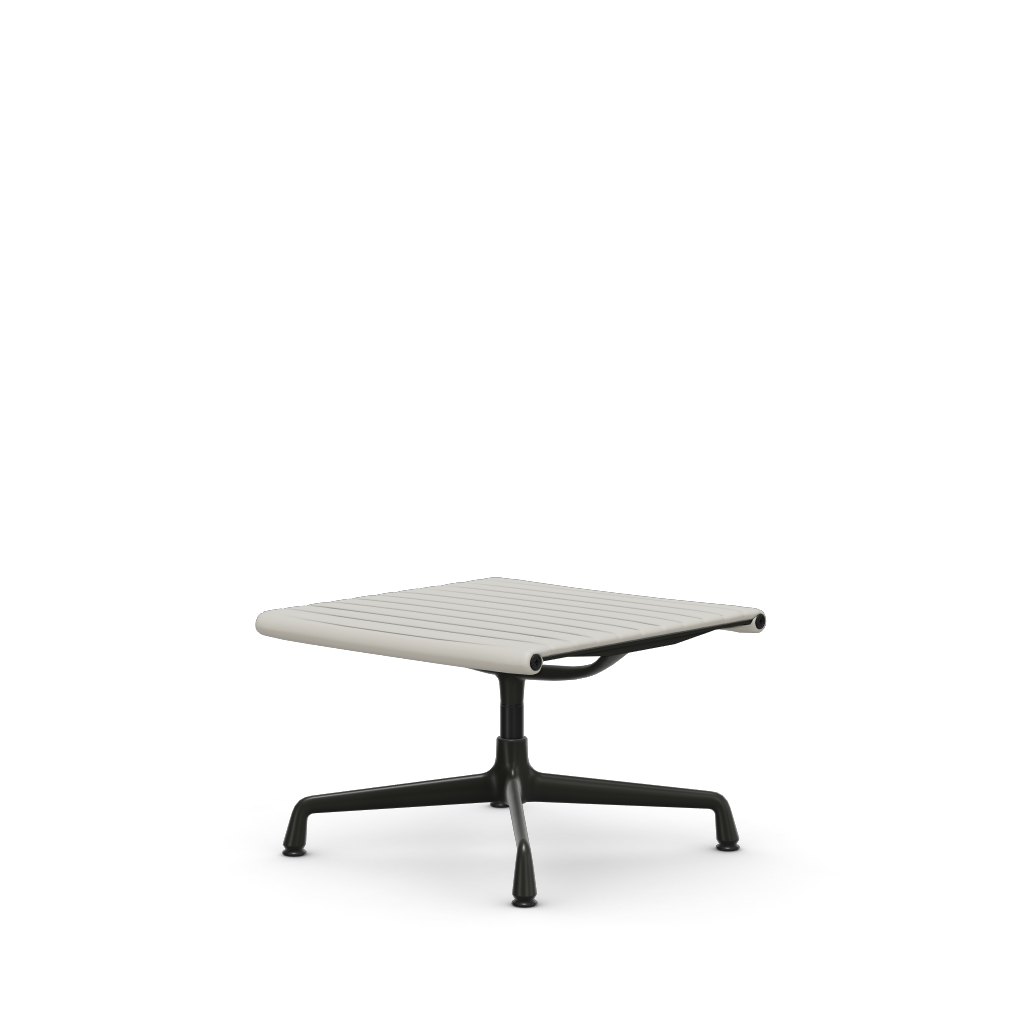 アルミニウムチェア EA 125 – ラウンジ（カバーマテリアル：ファブリックレザー）