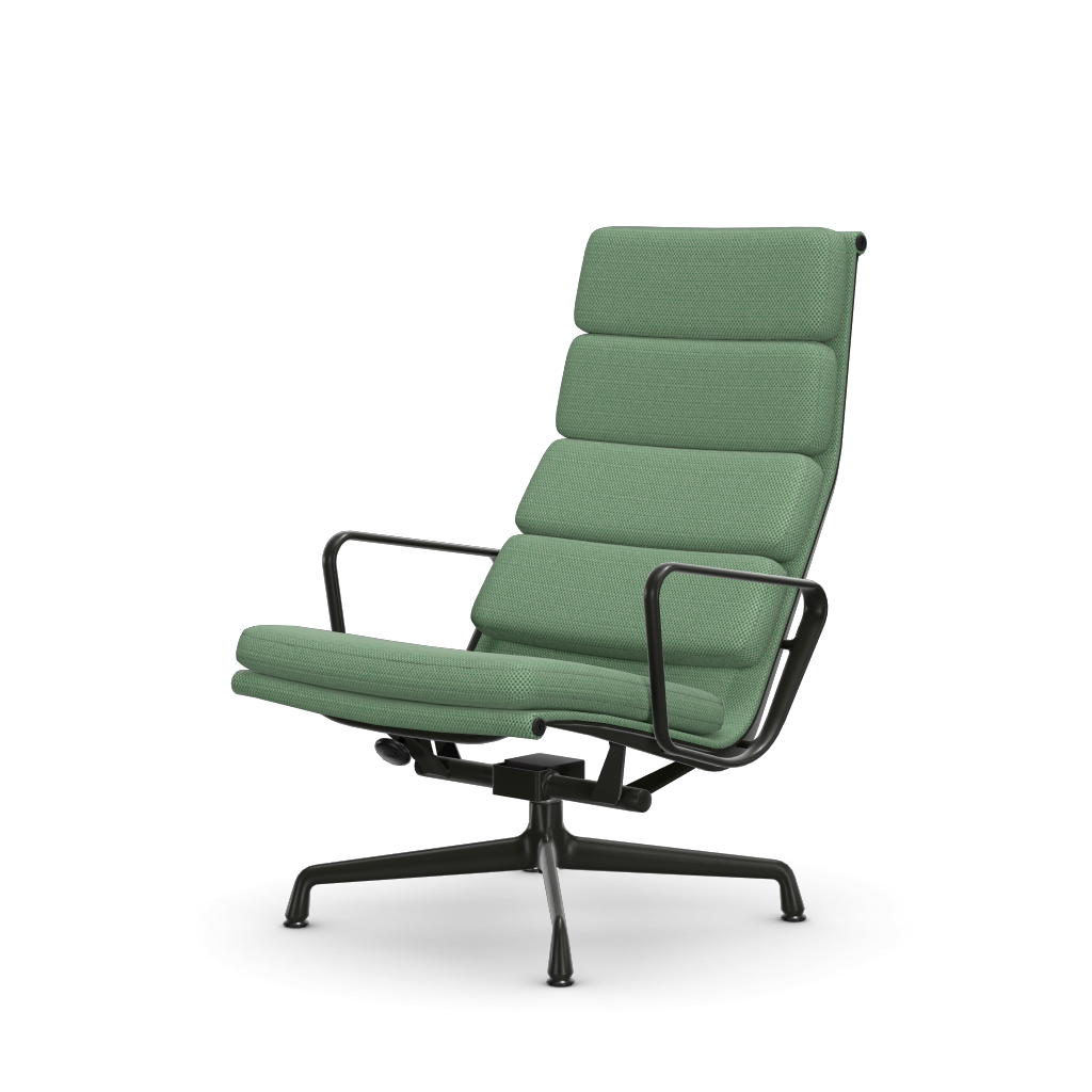 ソフトパッドチェア EA 222 – ラウンジ（カバーマテリアル：ファブリック レーザー RE）