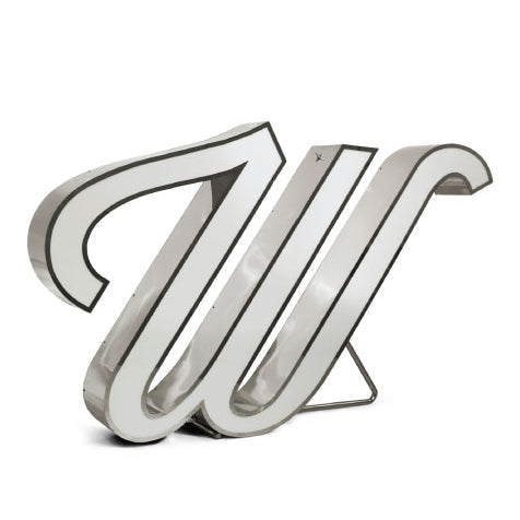 レターW - ライトレター