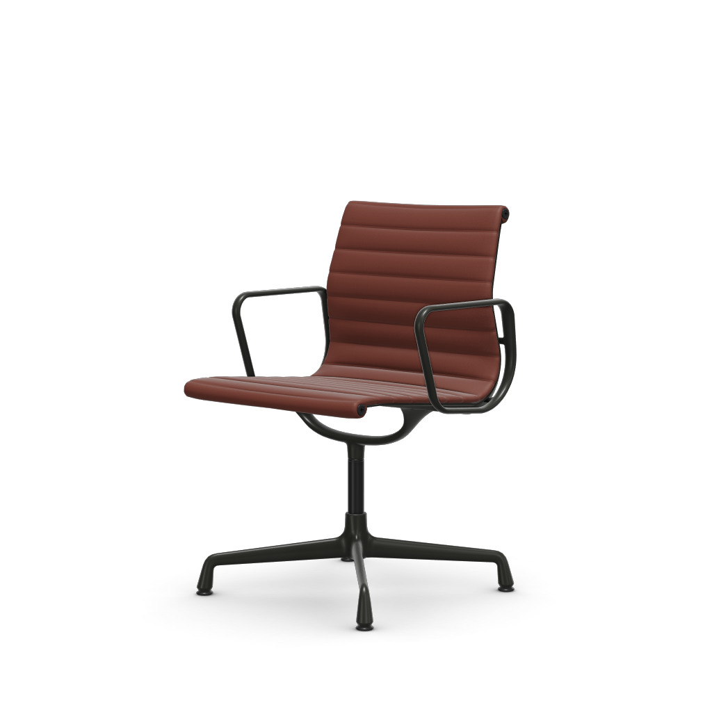 アルミニウムチェア EA 103 – ダイン（カバーマテリアル：ファブリックレザー プレミアムF）