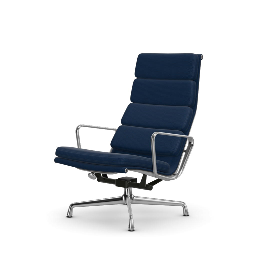 ソフトパッドチェア EA 222 – ラウンジ（カバーマテリアル：ファブリック レーザー RE）