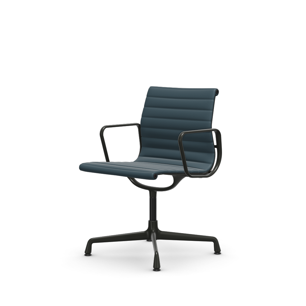 アルミニウムチェア EA 103 – ダイン（カバーマテリアル：ファブリックレザー プレミアムF）