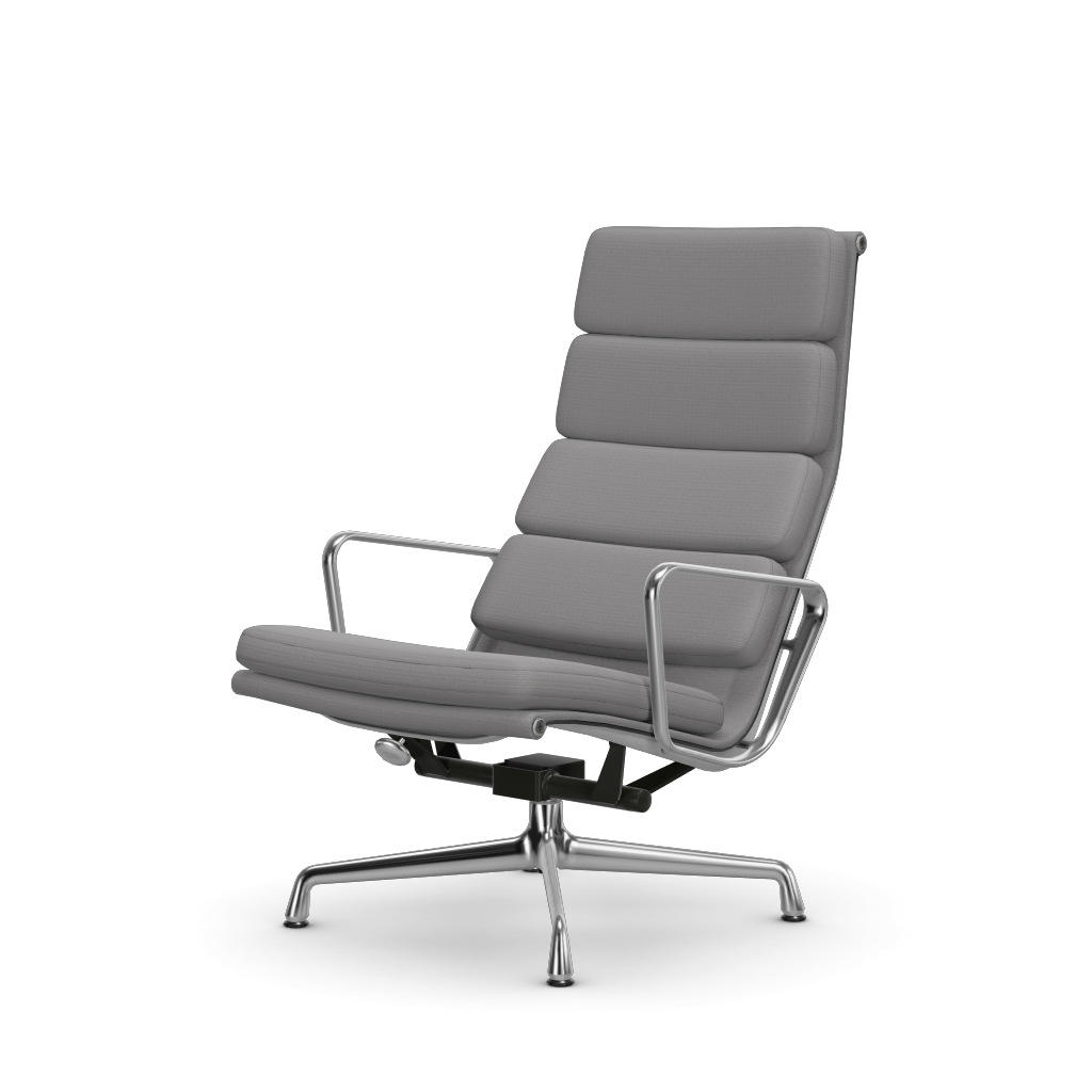 ソフトパッドチェア EA 222 – ラウンジ（カバーマテリアル：ファブリック レーザー RE）