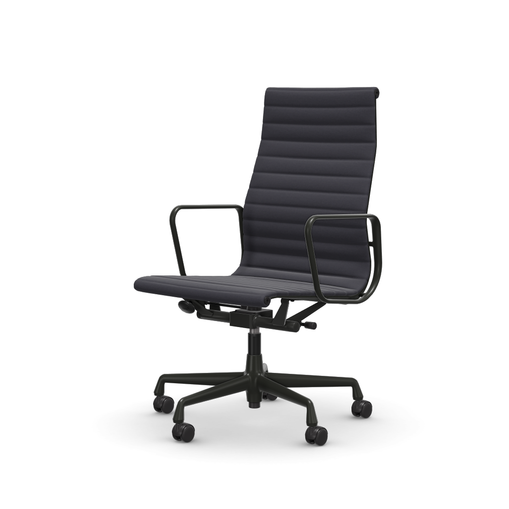 アルミニウムチェア EA 119 – ワーク（カバーマテリアル：ファブリック ホプサック）