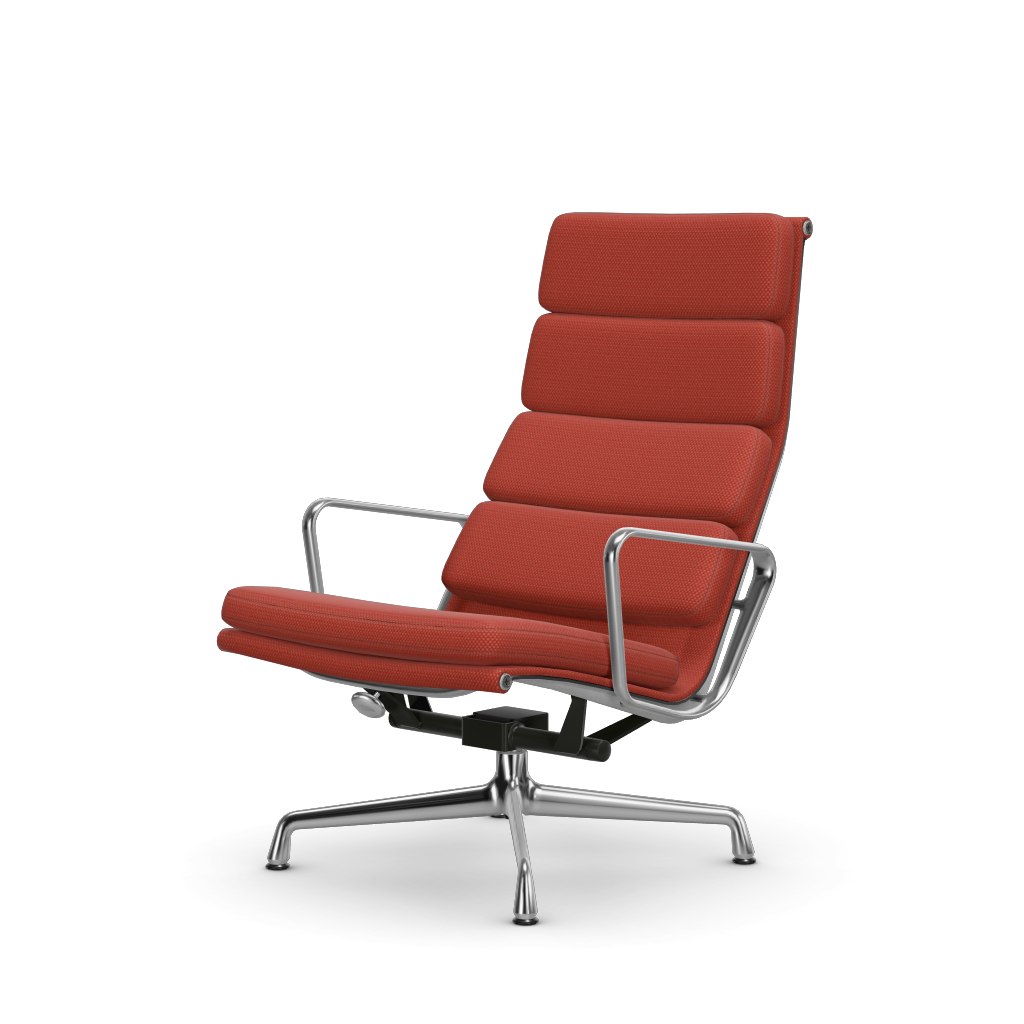 ソフトパッドチェア EA 222 – ラウンジ（カバーマテリアル：ファブリック レーザー RE）