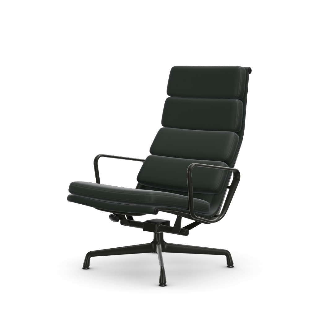 ソフトパッドチェア EA 222 – ラウンジ（カバーマテリアル：ファブリックレザープレミアムF）