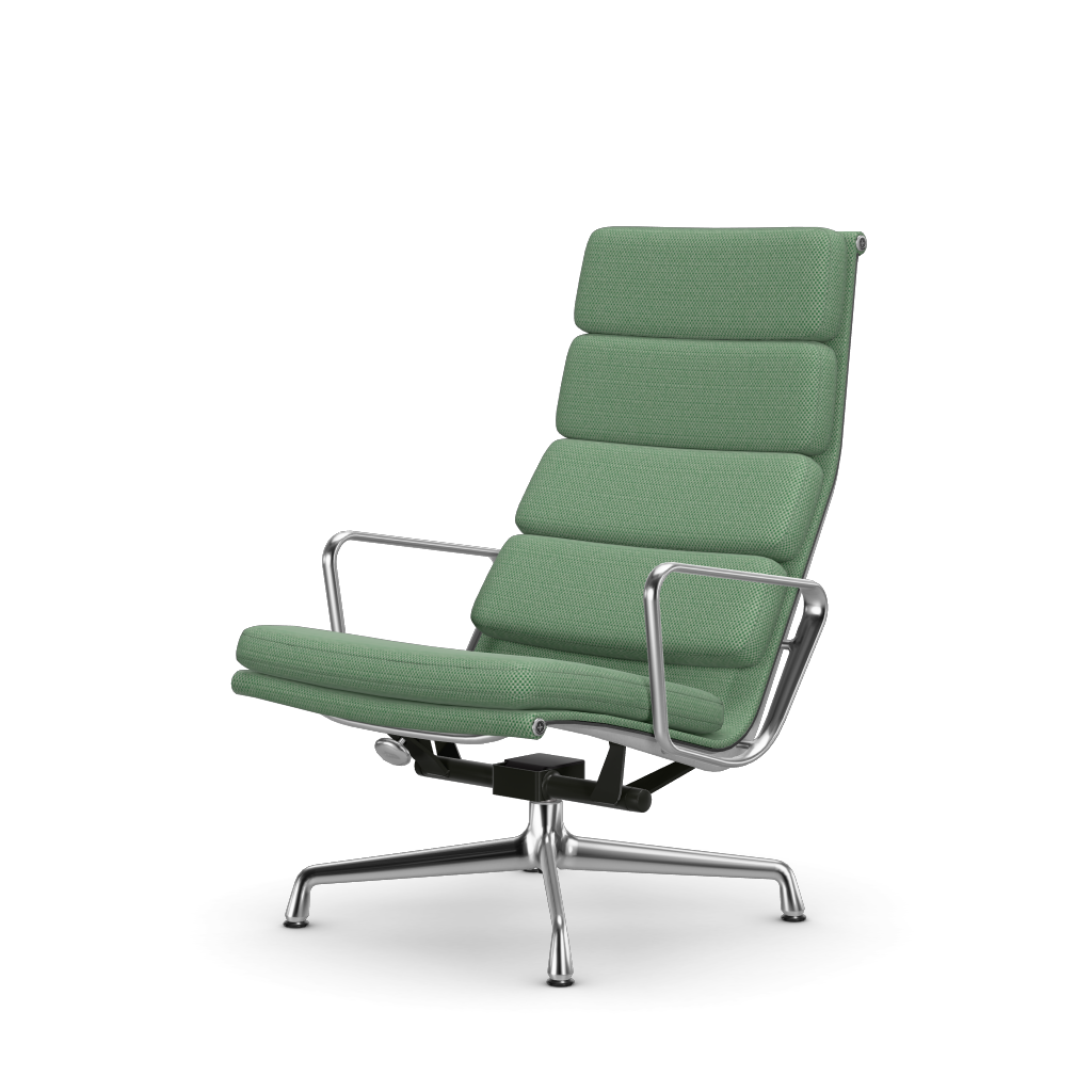 ソフトパッドチェア EA 222 – ラウンジ（カバーマテリアル：ファブリック レーザー RE）