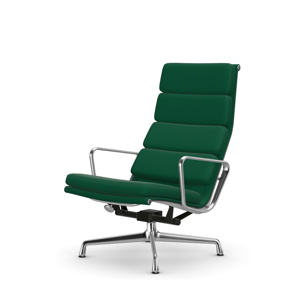 ソフトパッドチェア EA 222 – ラウンジ（カバーマテリアル：ファブリック レーザー RE）