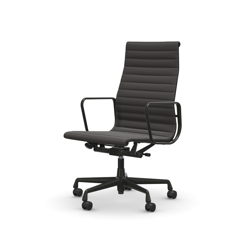 アルミニウムチェア EA 119 – ワーク（カバーマテリアル：ファブリック ホプサック）