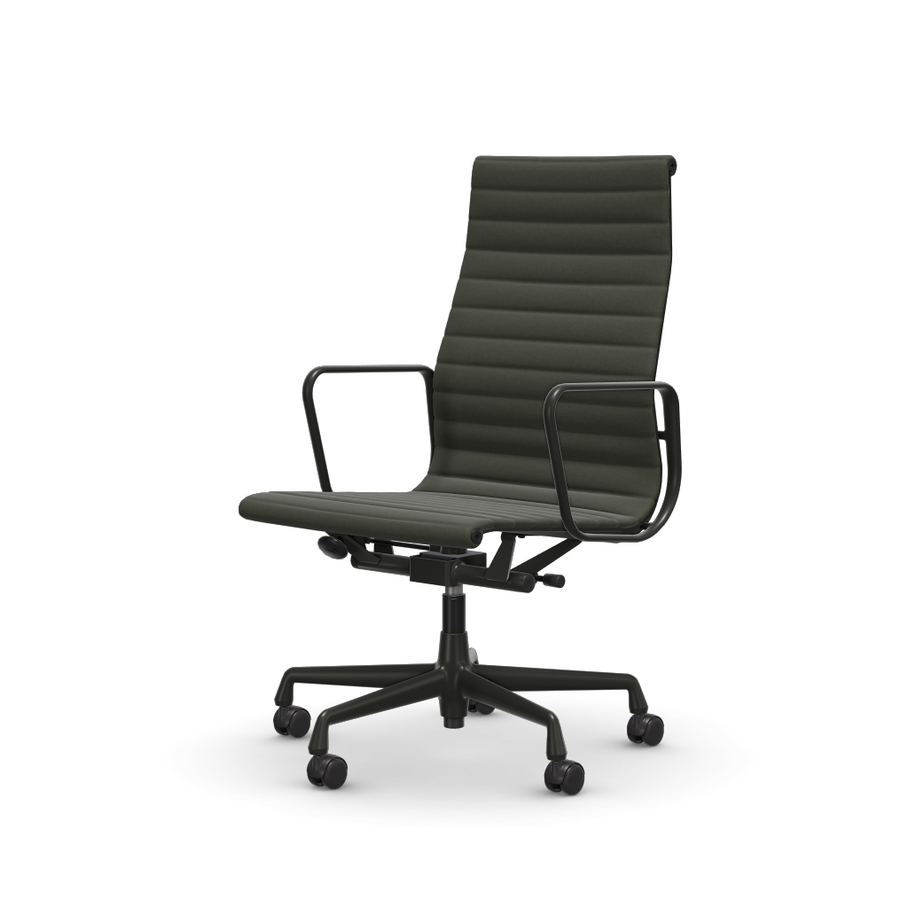 アルミニウムチェア EA 119 – ワーク（カバーマテリアル：ファブリック ホプサック）