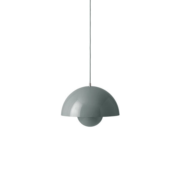 Flowerpot VP7 Pendant Lamp by &tradition #Stone Blue