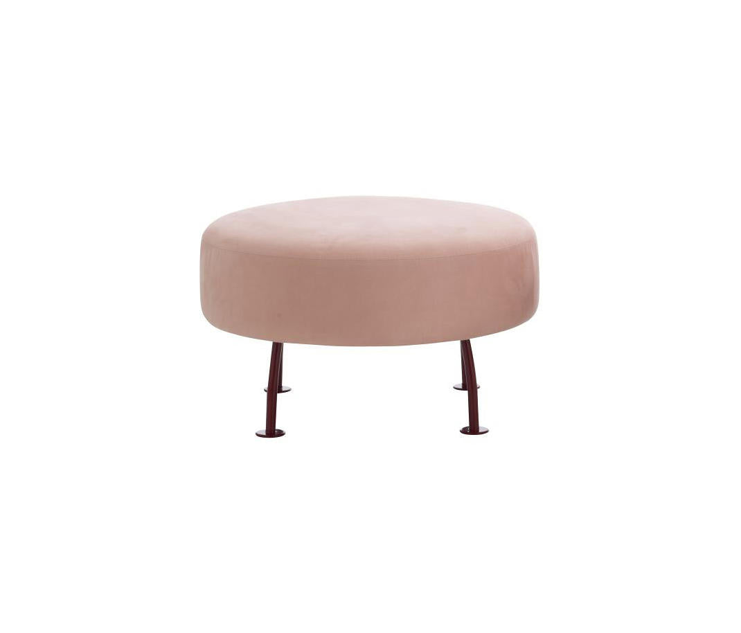 ASTAIR - ファブリック張りプーフ（情報リクエスト）