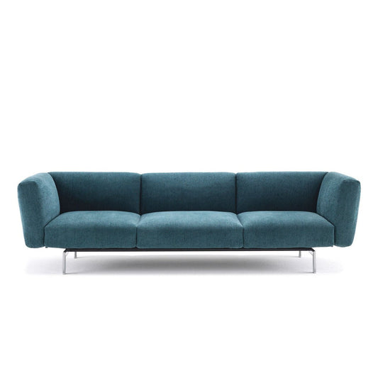 Avio - 3人用シートファブリックソファ