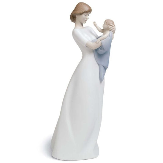 A Mother's Treasure Figurine by Lladró