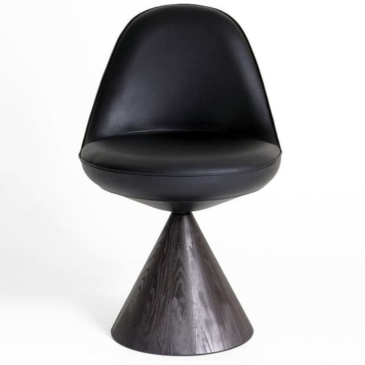 ROMBY - 回転式無垢材チェア