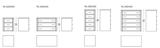 ハンドル付きメタルランナーの引き出し（情報リクエスト）
