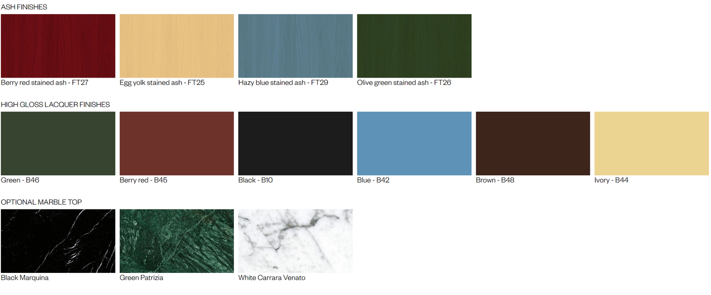 マルチレッグショータイムキャビネット