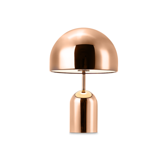 Plated Steel LED Table Lamp BELL by Tom Dixon #Copper