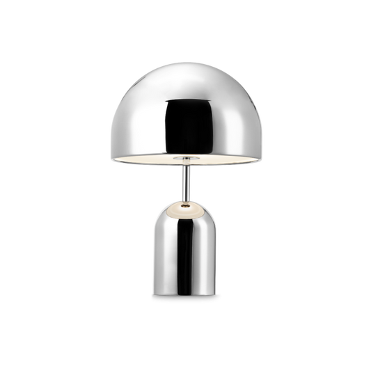 [해외재고] BELL - メッキスチール LED テーブルランプ