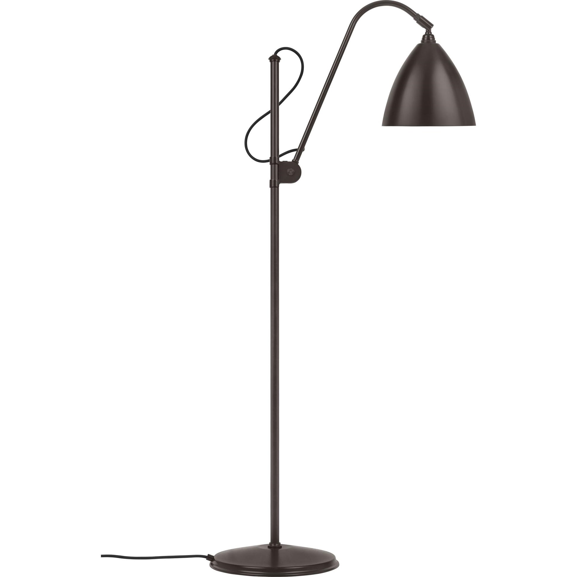 Bestlite BL3M Floor Lamp by GUBI #Black brass