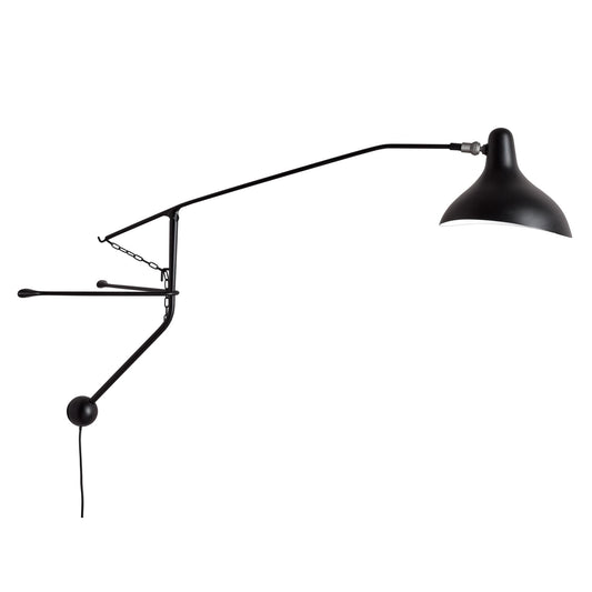 Mantis BS2 Mini Wall Lamp by Schottlander #Black