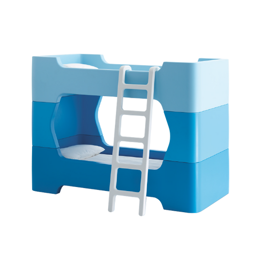 BUNKY - スタッカブル子供用二段ベッド