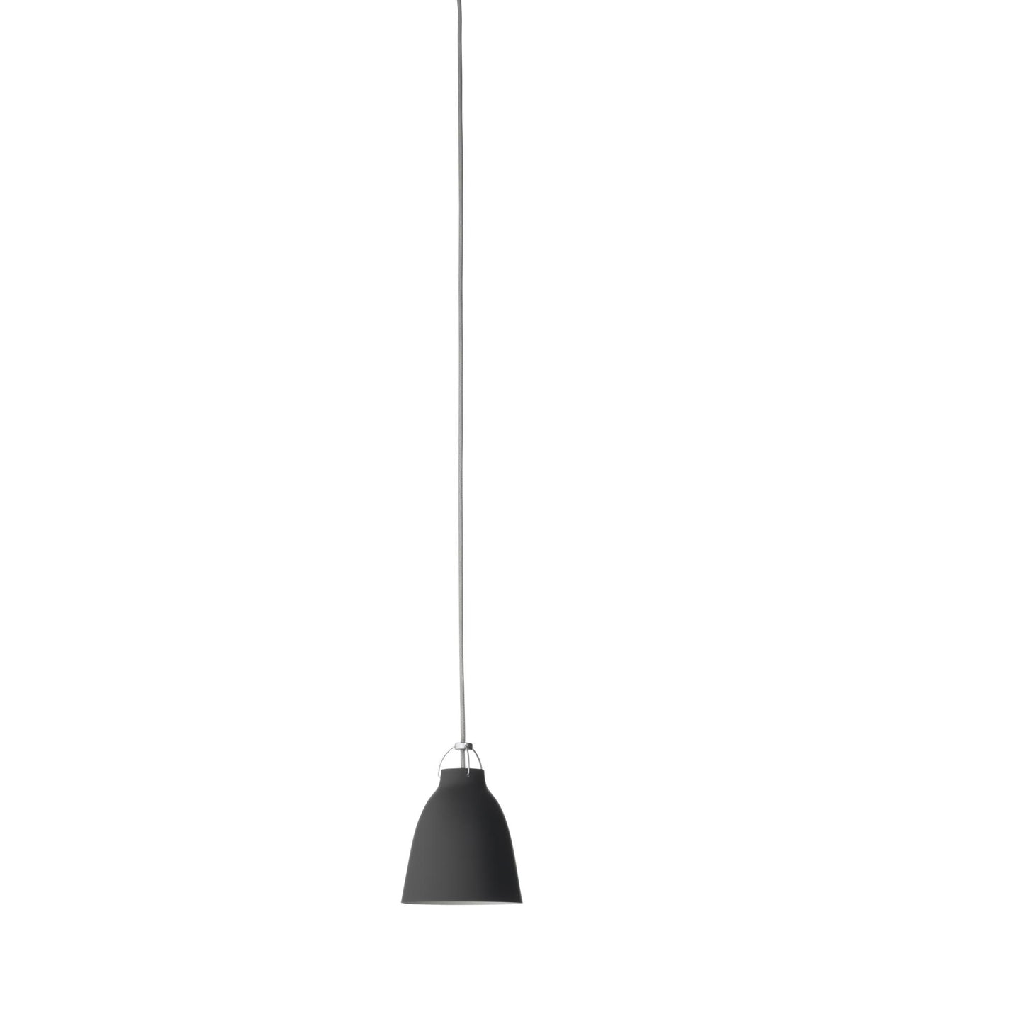 Caravaggio Pendant Lamp P1 by Fritz Hansen #Matte black