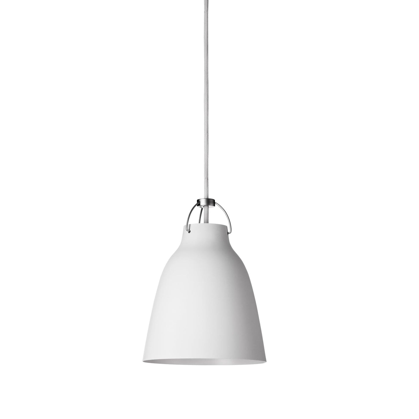 Caravaggio Pendant Lamp P1 by Fritz Hansen #Matte white