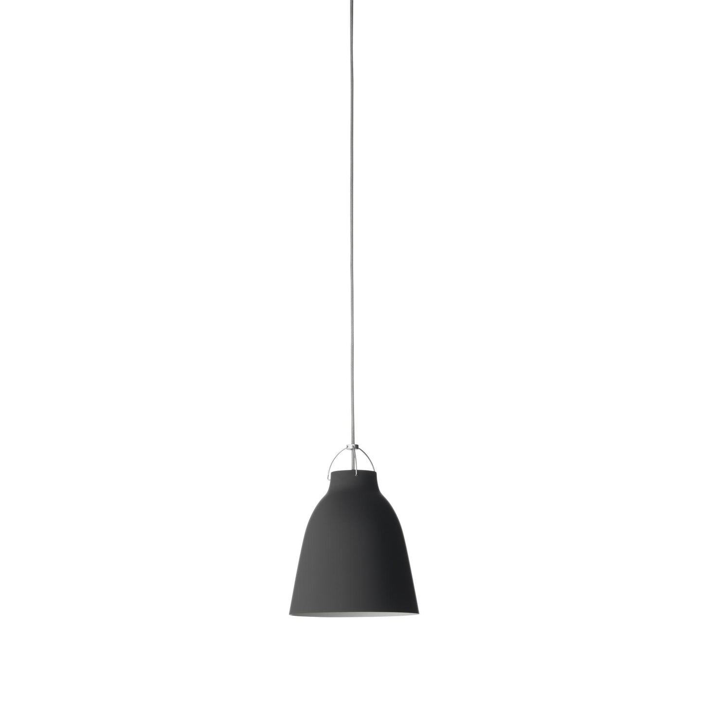 Caravaggio Pendant Lamp P2 by Fritz Hansen #Matte black