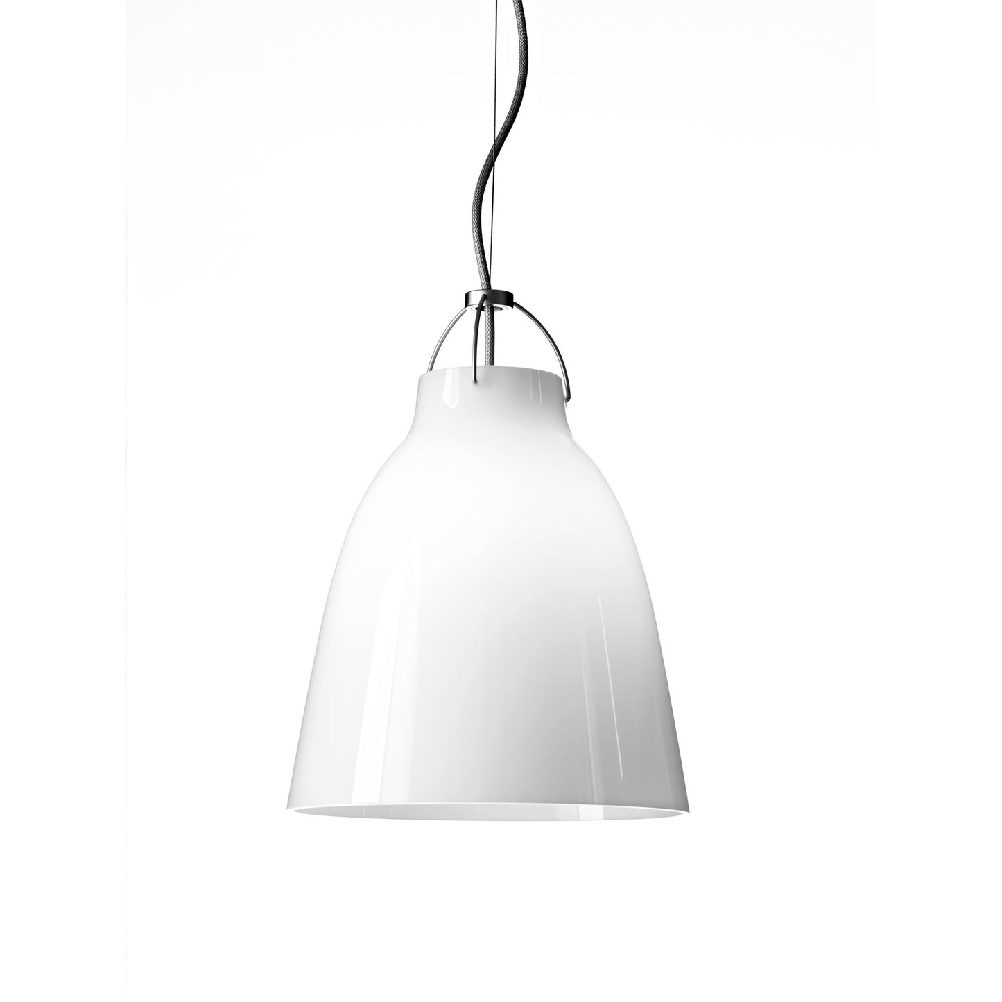 Caravaggio Pendant Lamp P2 by Fritz Hansen #Opal