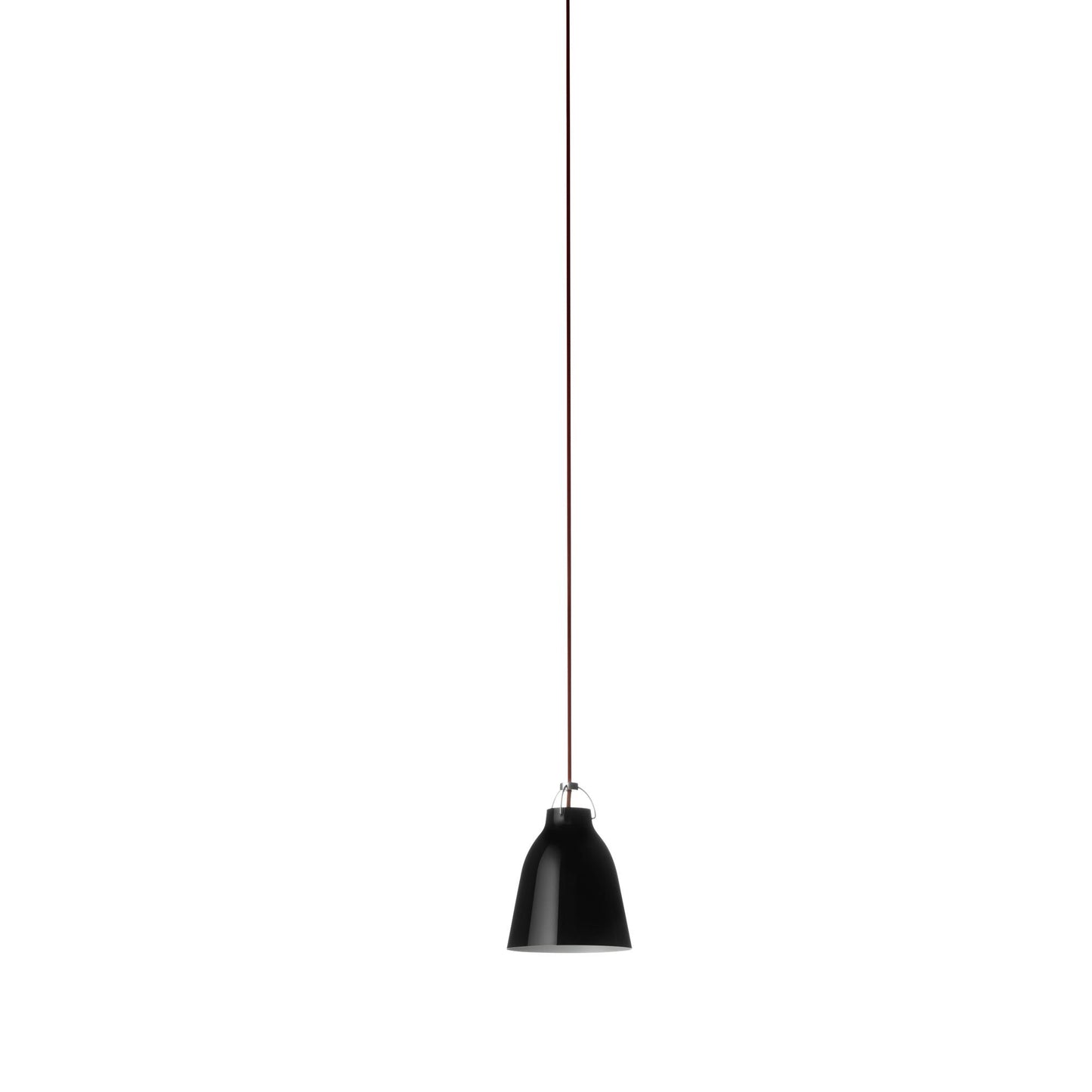 Caravaggio Pendant Lamp P1 by Fritz Hansen #Black