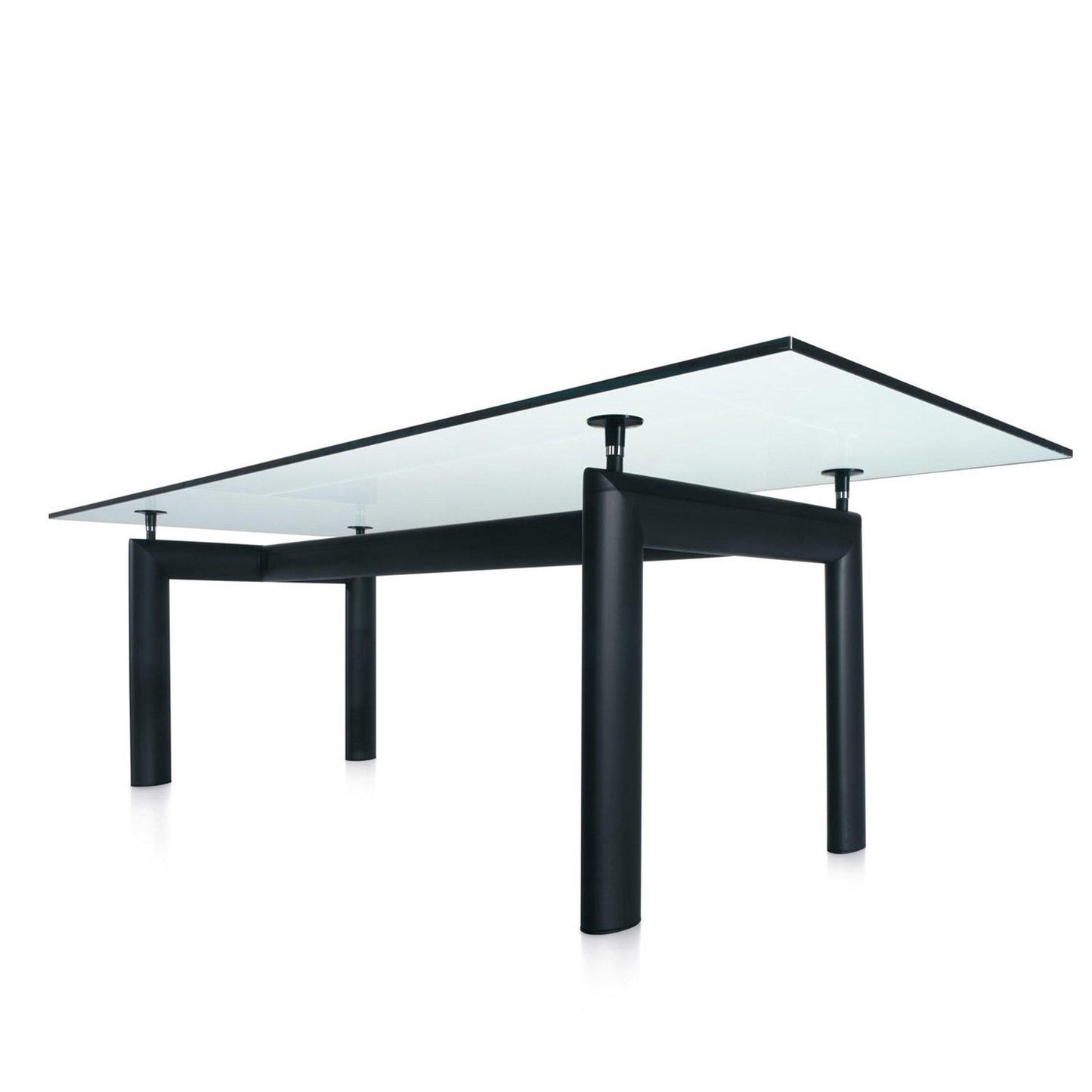 LC6テーブル - テーブルウィードペインテッドスチールベース