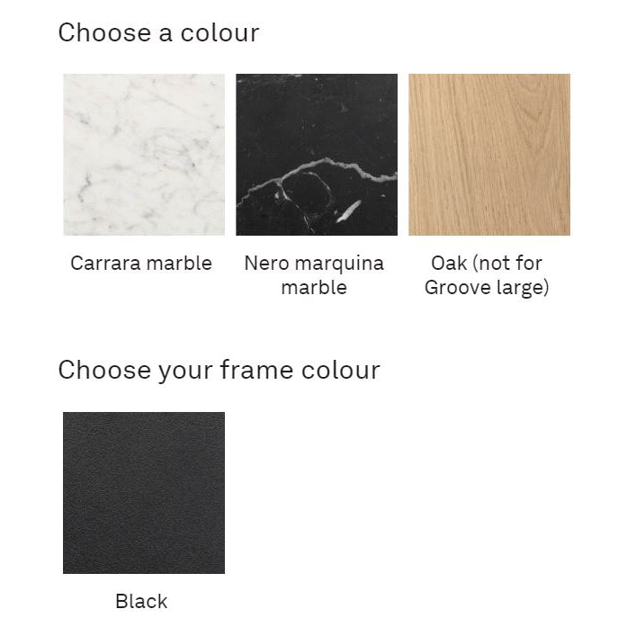 GROOVE - ラウンドサイドテーブル