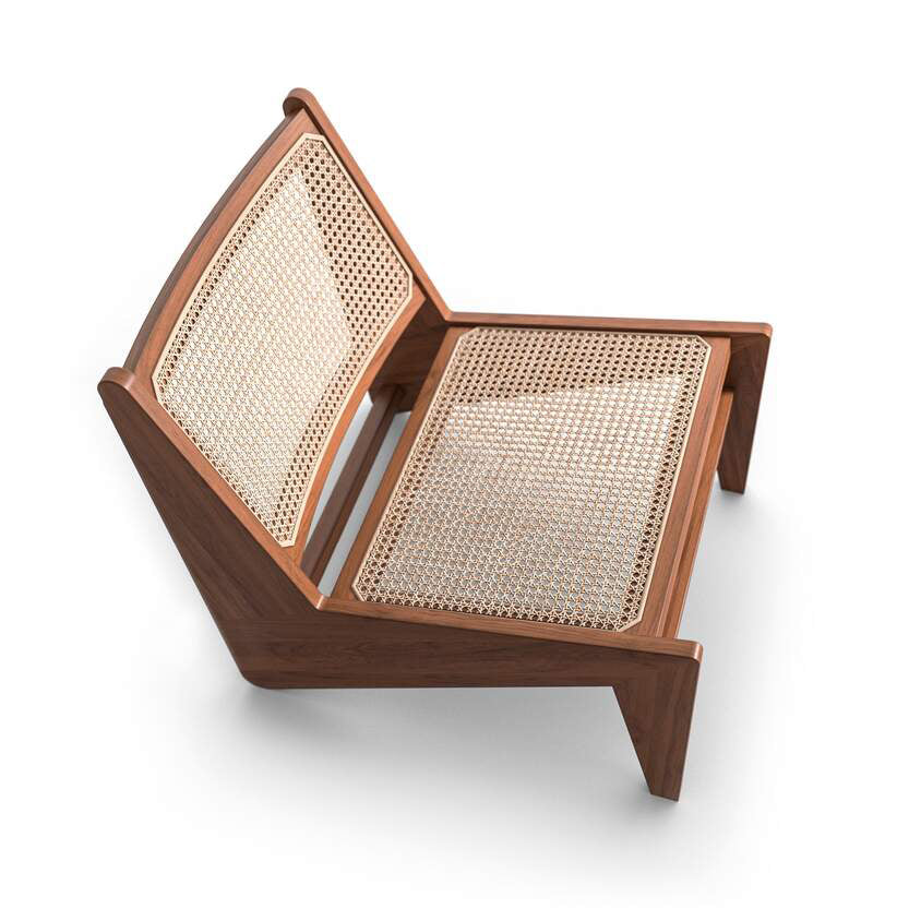 Kangaroo Low Armchair by Cassina