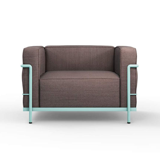 LC3 - ファブリックアームチェア