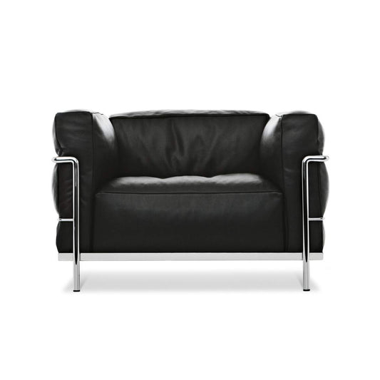 LC3 - レザーアームチェア