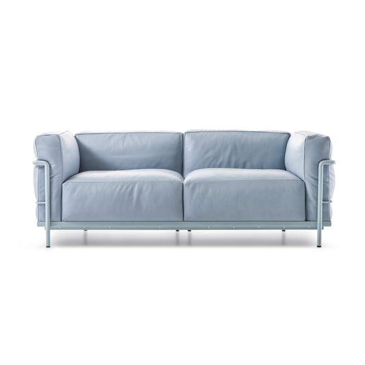 LC3 - 2人レザーソファ