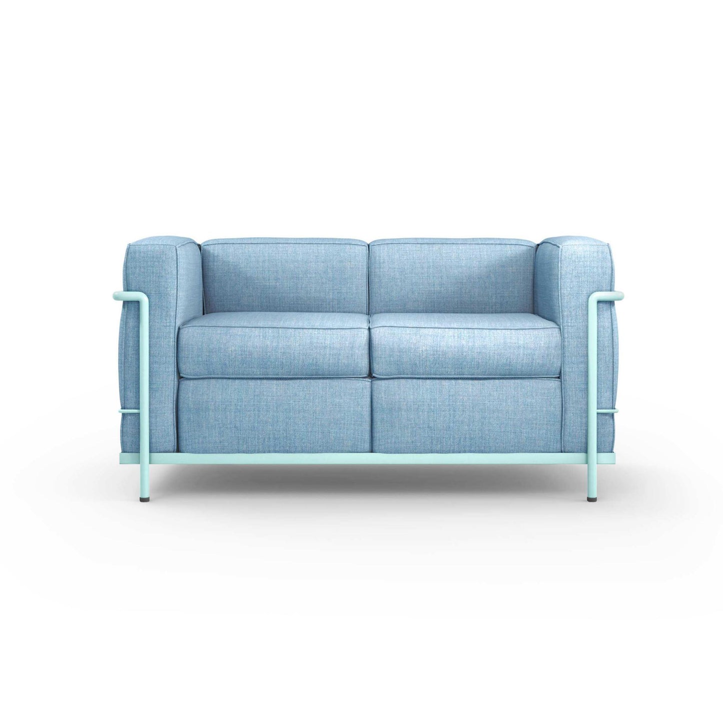 LC2 - 2人用ファブリックソファ