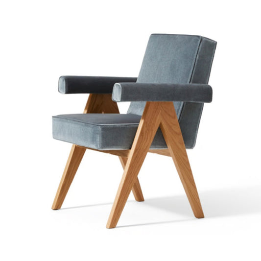 コミティファブリックアームチェア