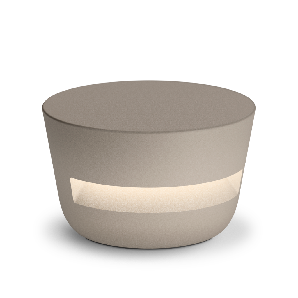 DOTS OUTDOOR - 屋外用アルミニウムステップライト